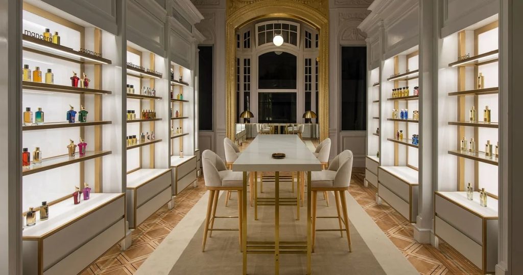 What is the new luxury oasis of designer perfumes and art that is revolutionizing Buenos Aires?